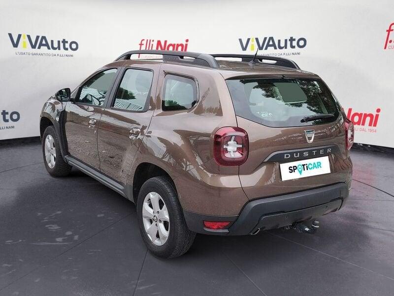 Dacia Duster Duster 1.5 Blue dCi 8V 115 CV 4x2 Prestige GANCIO TRAINO