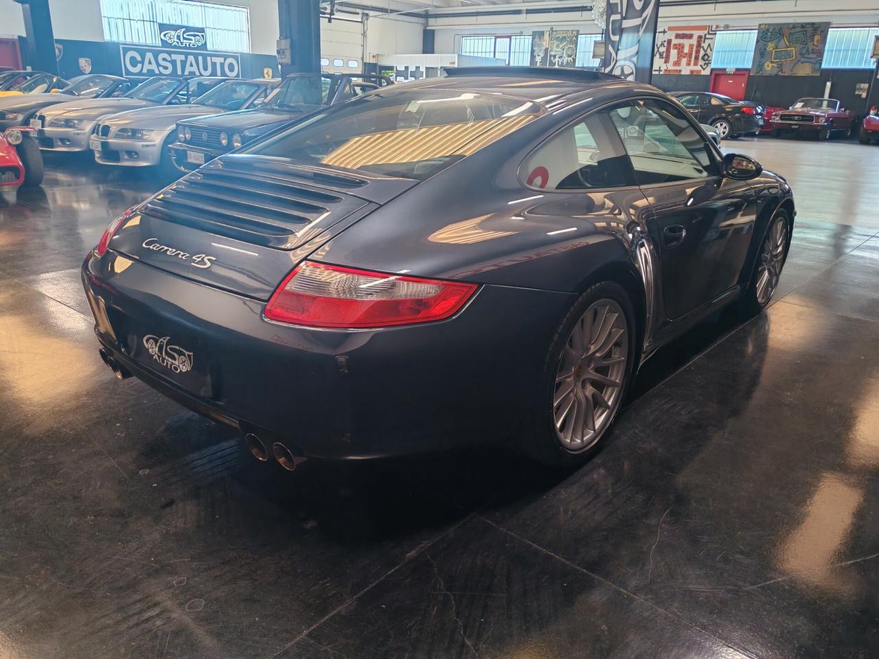 Porsche 997 4S Coupé asi