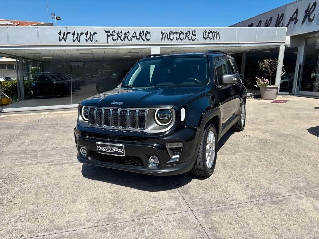 Jeep Renegade 1.0 T3 Limited GPL 2019/ KM 55.000 Tua a solo 215 Euro al mese