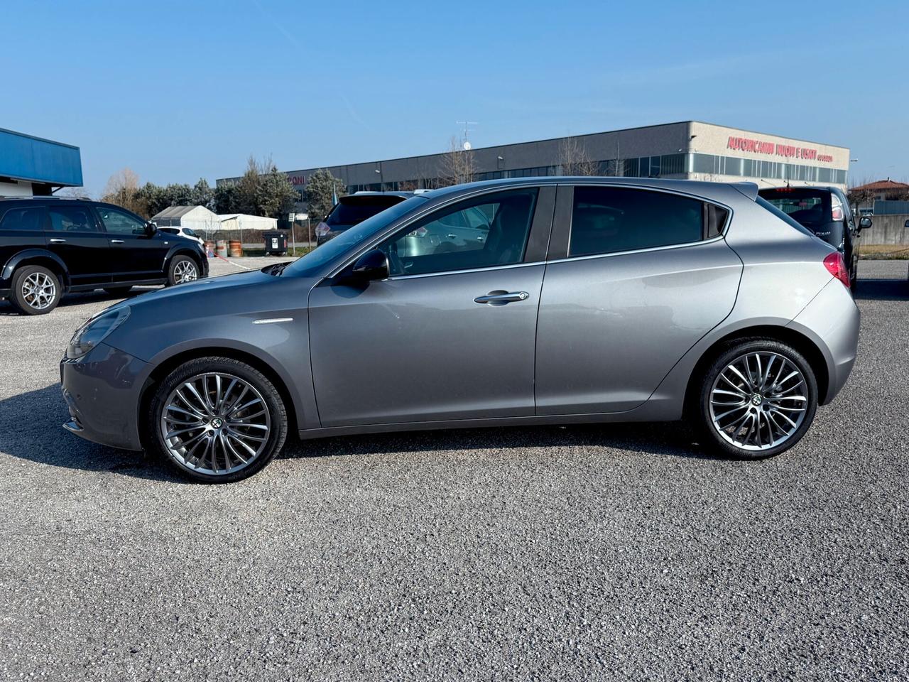 Alfa Romeo Giulietta 1.6 JTDm-2 120 CV Exclusive