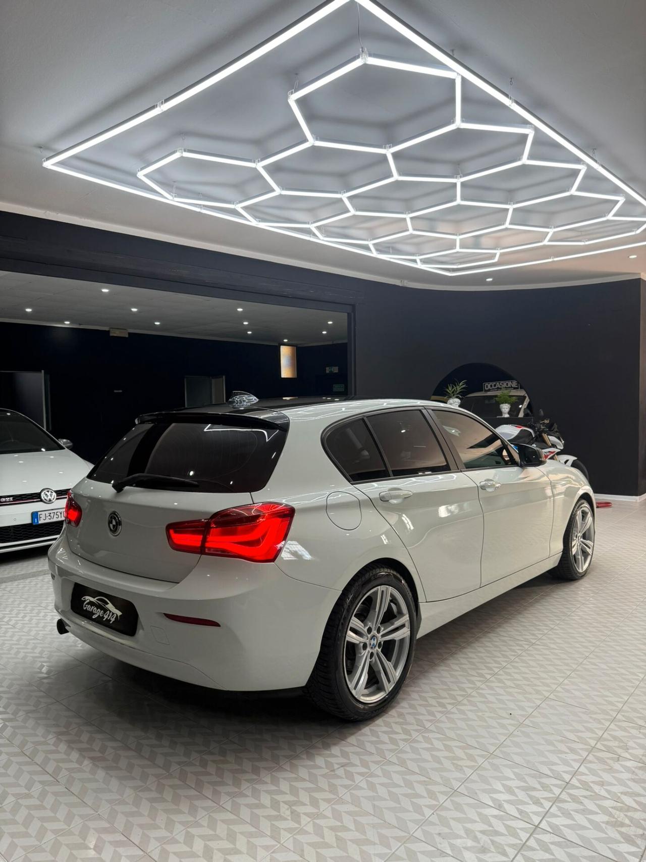 Bmw 118 118d 5p. Sport