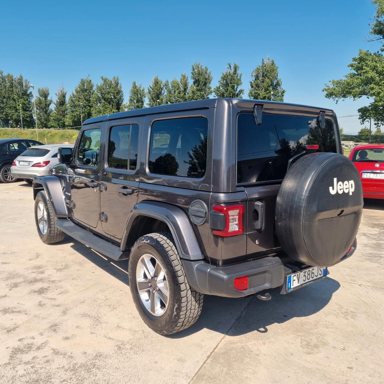 Jeep Wrangler Unlimited 2.2 Mjt II Sahara UNICO PROPRIETARIO
