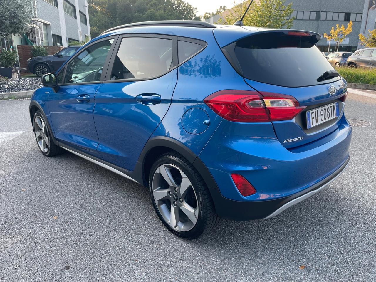 Ford Fiesta Active 1.0 Ecoboost 100 CV . Start&Stop