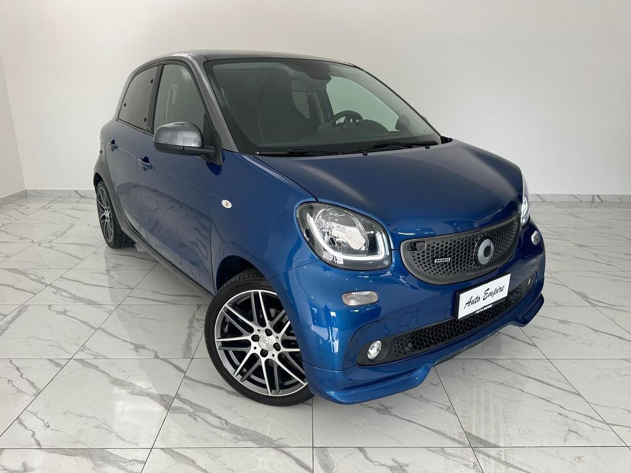 SMART FORFOUR BRABUS XCLUSIVE 109 CV 25.000 KM TETTO/JBL/PANORAMA