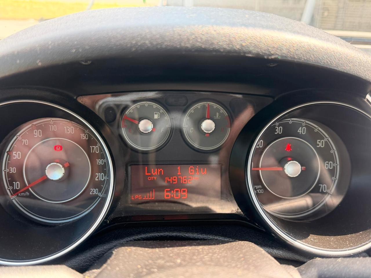 Fiat Punto 1.4 8V 5 porte GPL