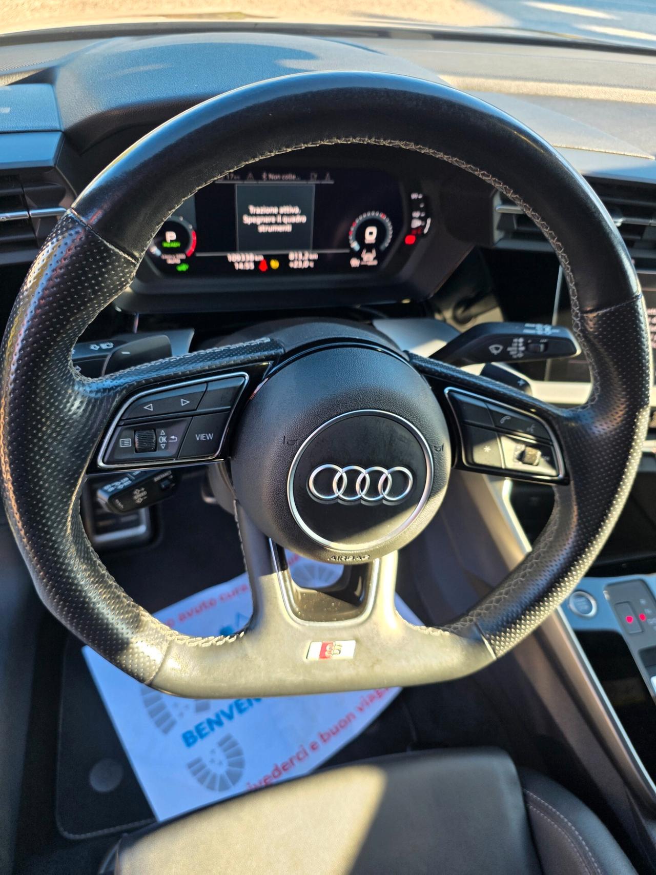 Audi A3 SPB 45 TFSI e S tronic line edition BLACK