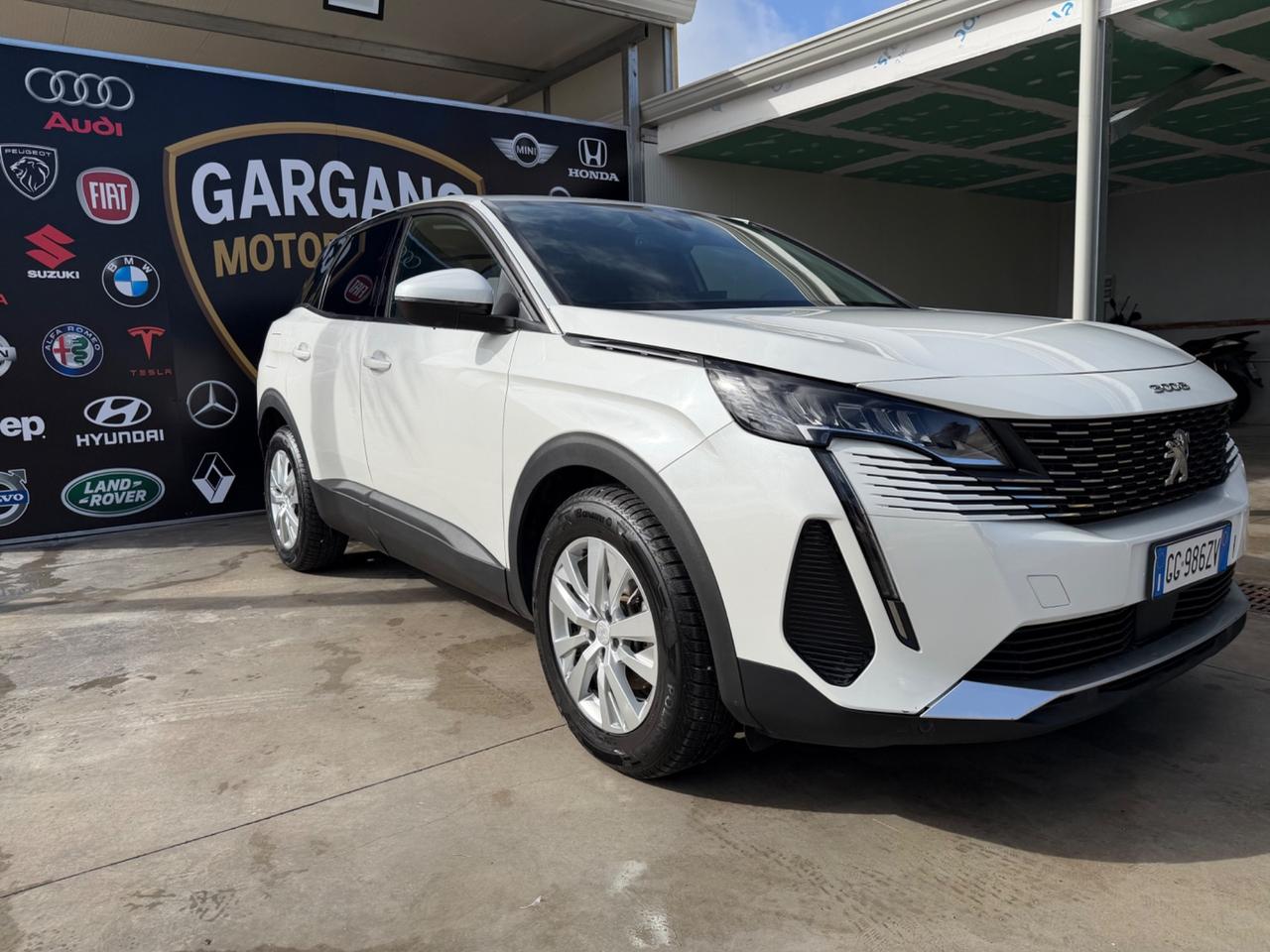 Peugeot 3008 BlueHDi 130 S&S Allure Pack