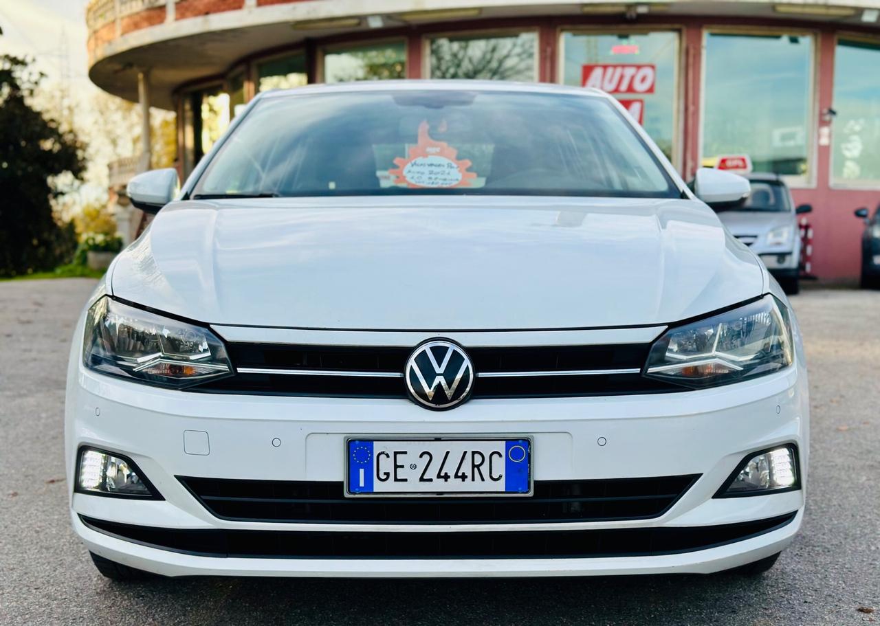 Volkswagen Polo 2021 1.0 ok neopatentati benzina Comfortline BlueMotion Technology ! ! !