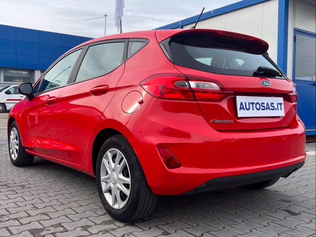 FORD Fiesta 1.1 75 CV 5 porte Connect del 2020