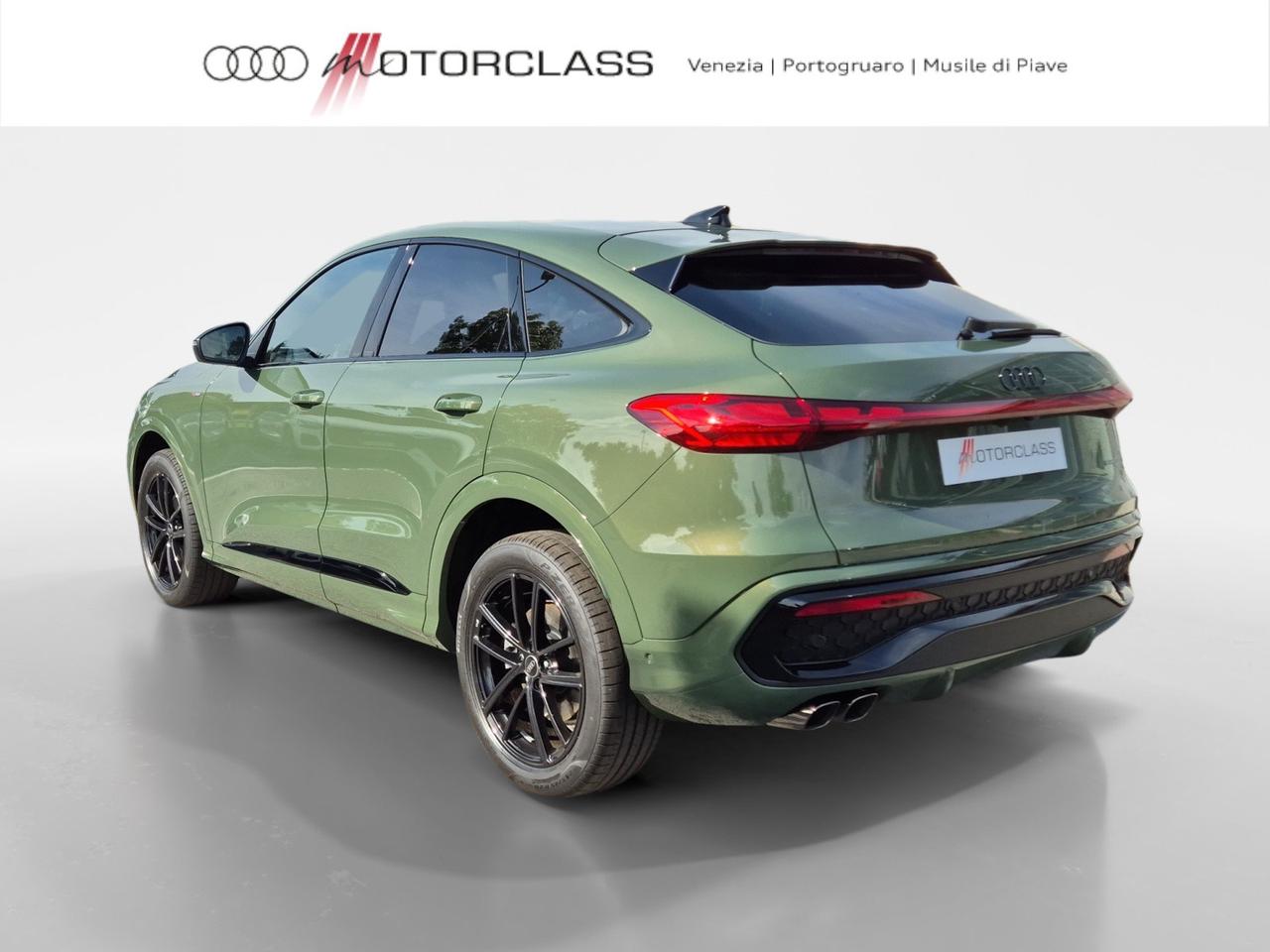 Audi Q5 sportback 2.0 tdi mhev+ 204cv s line edition quattro s tronic