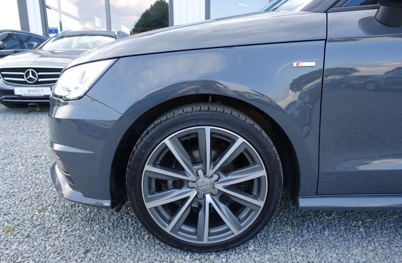 Audi A1 1.0 TFSI ultra S tronic S-Line Sline