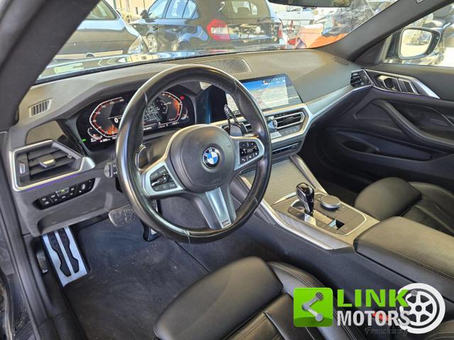 BMW 420 d 48V Coupé Msport