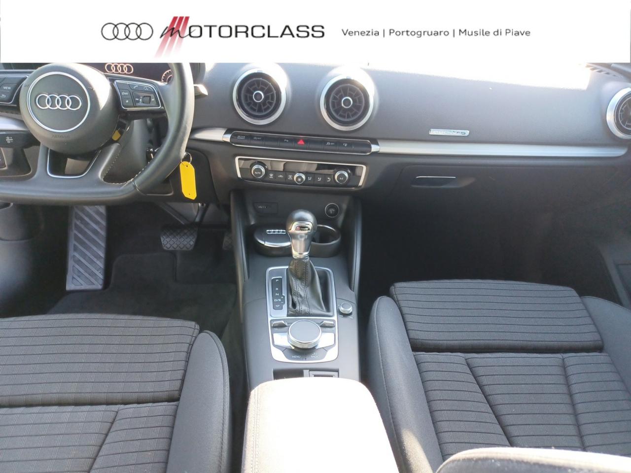 Audi A3 sportback 2.0 tdi 184cv sport quattro s tronic