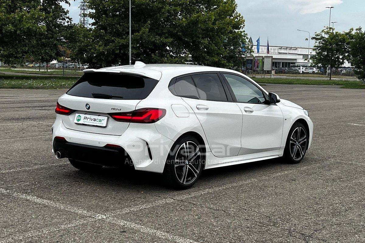 BMW 116d 5p. Msport