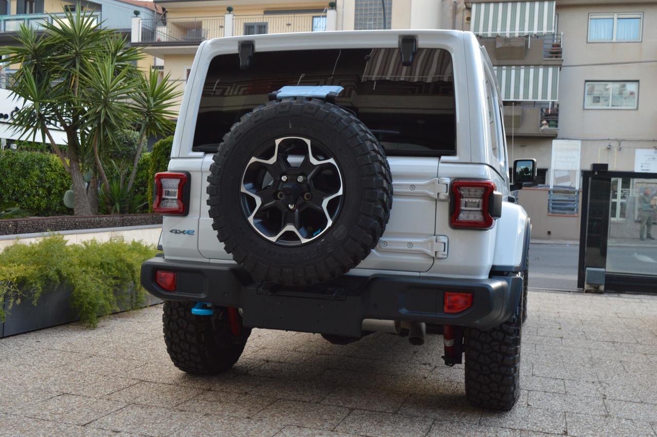 Jeep Wrangler Unlimited 2.0 PHEV ATX 4xe Rubicon