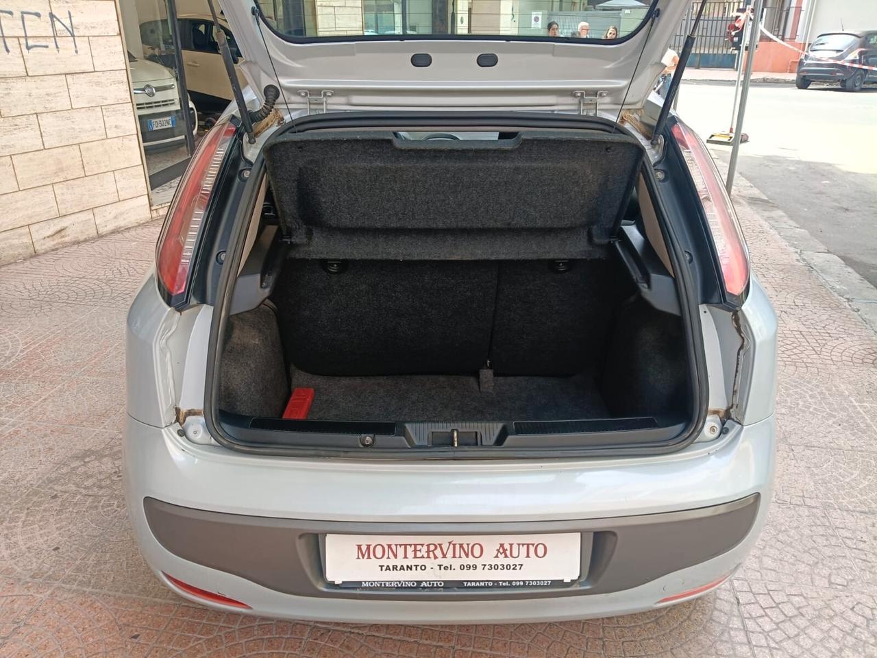 FIAT PUNTO EVO 1.2 5PORTE-NEOPATENTATI-Euro 4900