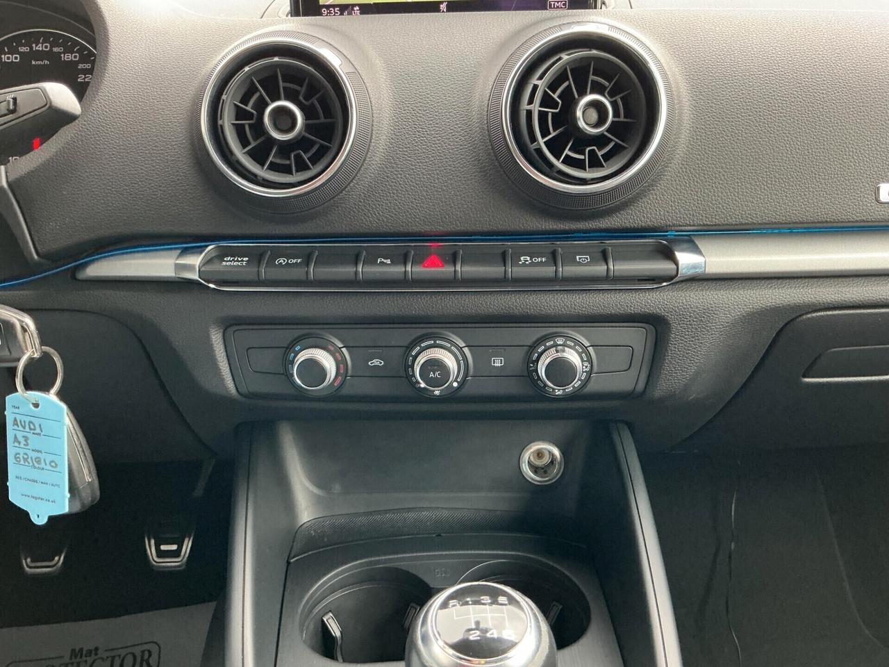 Audi A3 Sportback 1.6 Diesel Neopatentati