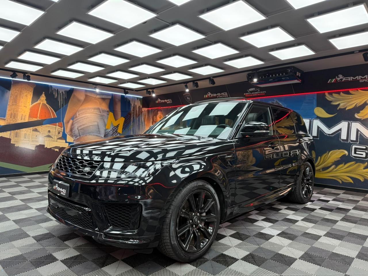 Land Rover Range Sport 3.0D l6 249 CV HSE Dynamic Stealth (446)