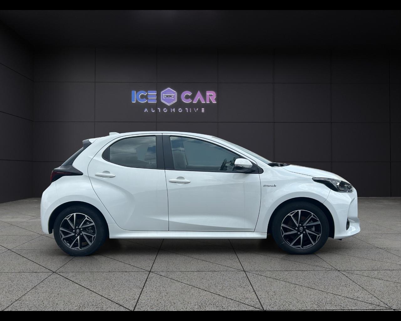 TOYOTA Yaris 4ª serie - Yaris 1.5 Hybrid 5 porte Trend