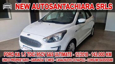 Ford Ka 1.5 TDCi 95 CV Start&Stop Ultimate