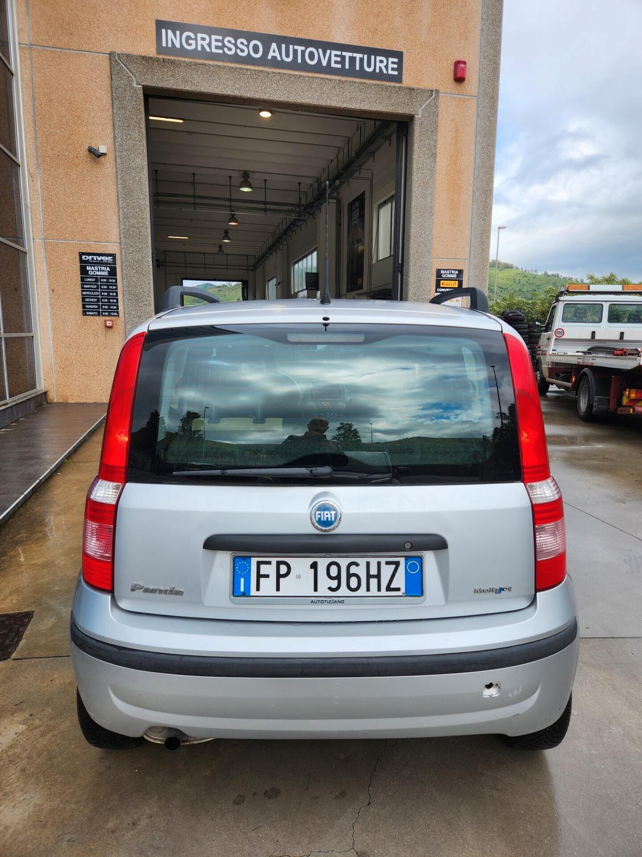 Fiat Panda 1.3 MJT 16V Dynamic