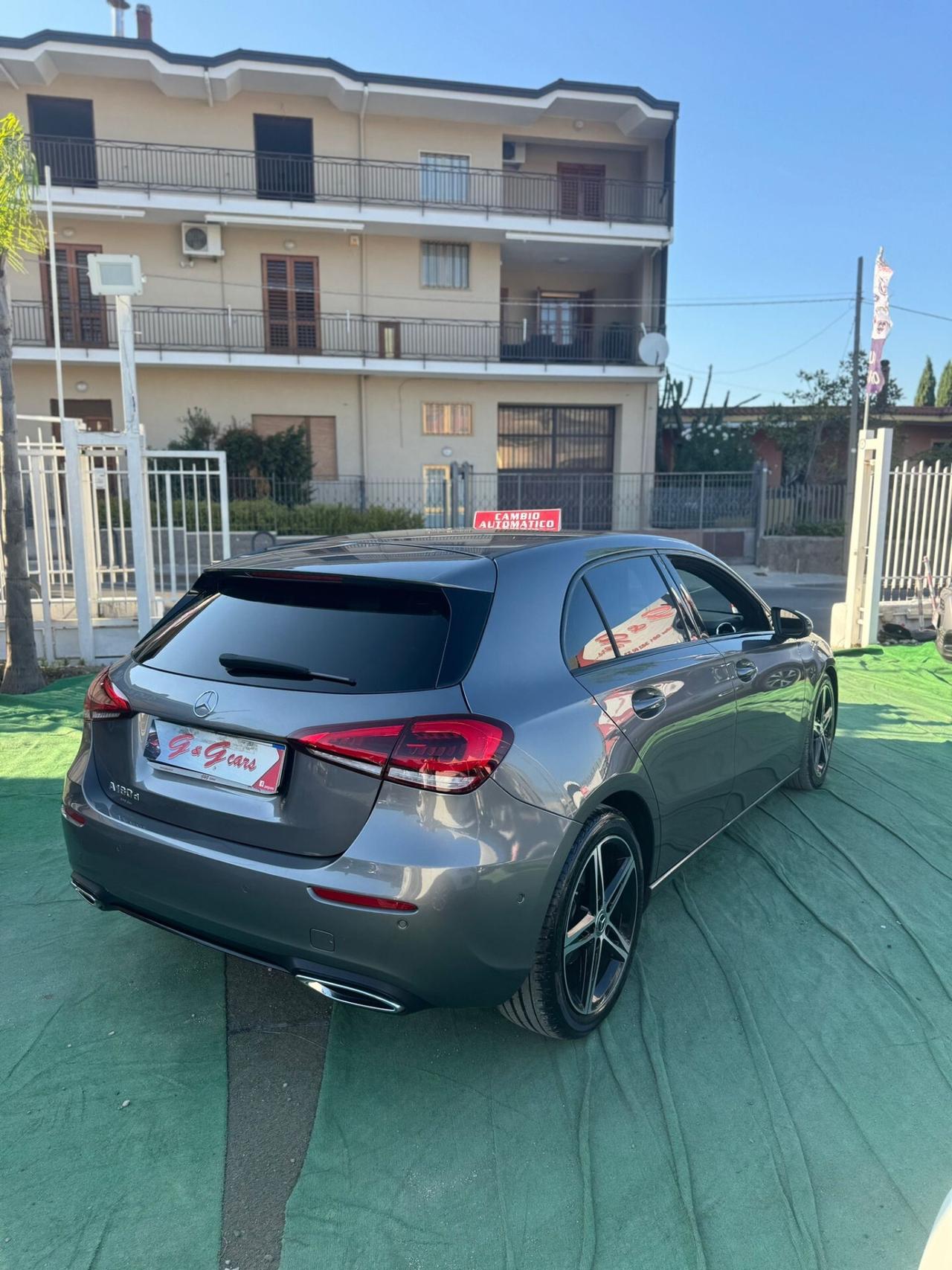 Mercedes-benz A 180 A 180 d Automatic Sport