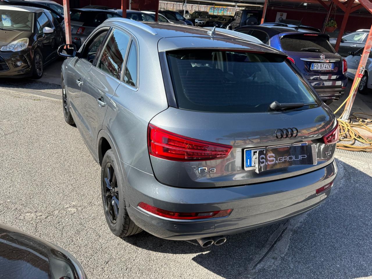 Q3 2.0 TDI 150 CV -unipro-rate-garanzia-s-line-