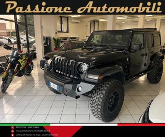 Jeep Wrangler Unlimited 2.2 Mjt II Sahara