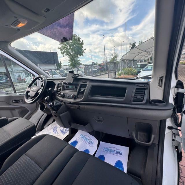 FORD Transit 350 20 TDCi EcoBlue MHEV 130cv PM-TM FURGONE TREND