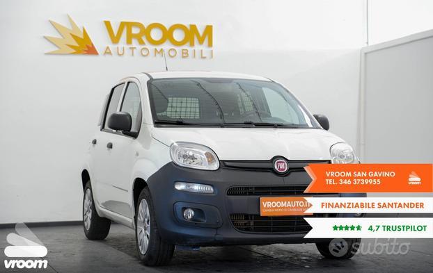 FIAT Panda 3 serie Panda 1.3 MJT S&S Pop Van 2...