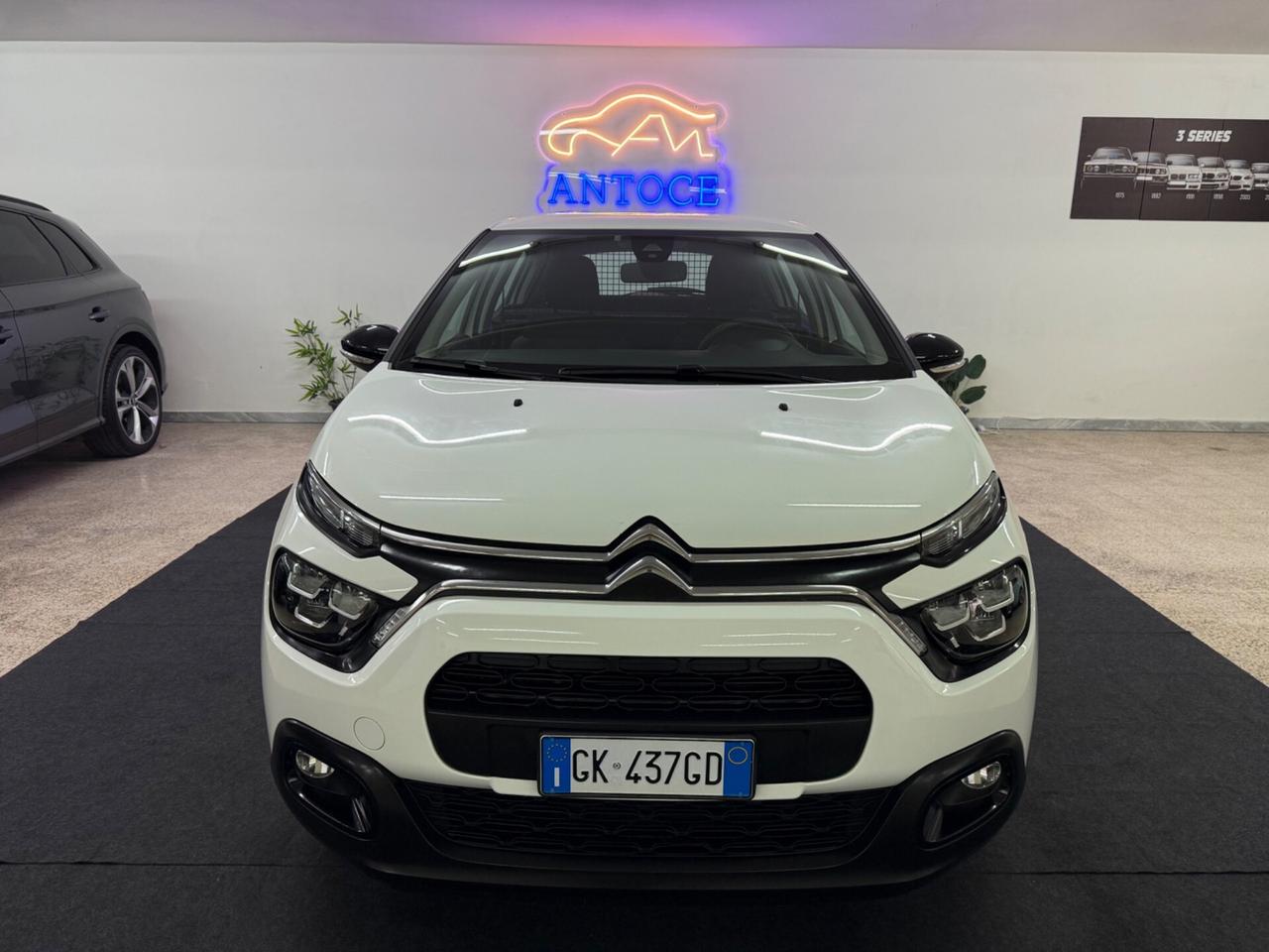 CITROËN C3 2022 1.5 BlueHDi 102cv Van Feel