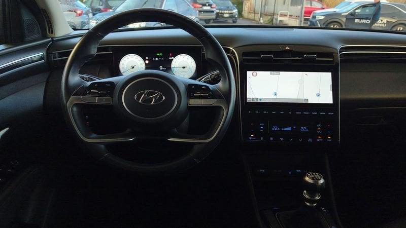 Hyundai Tucson 1.6 T-GDI MHEV 2wd 150cv Xline iMT