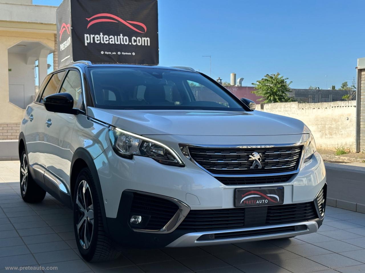 PEUGEOT 5008 BlueHDi 120 S&S EAT6 Allure