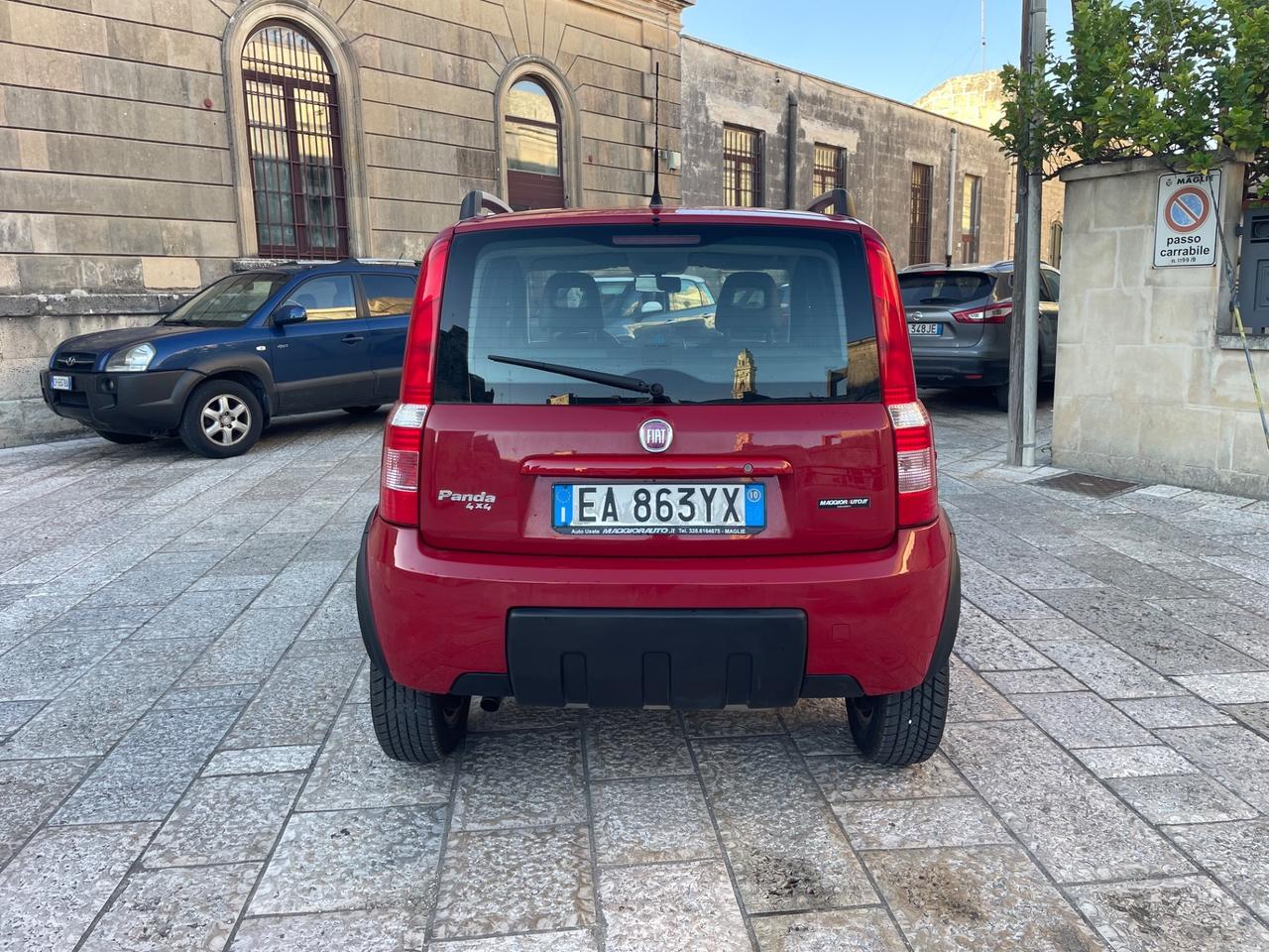 Fiat Panda 1.3 MJT 16V 4x4 Cross