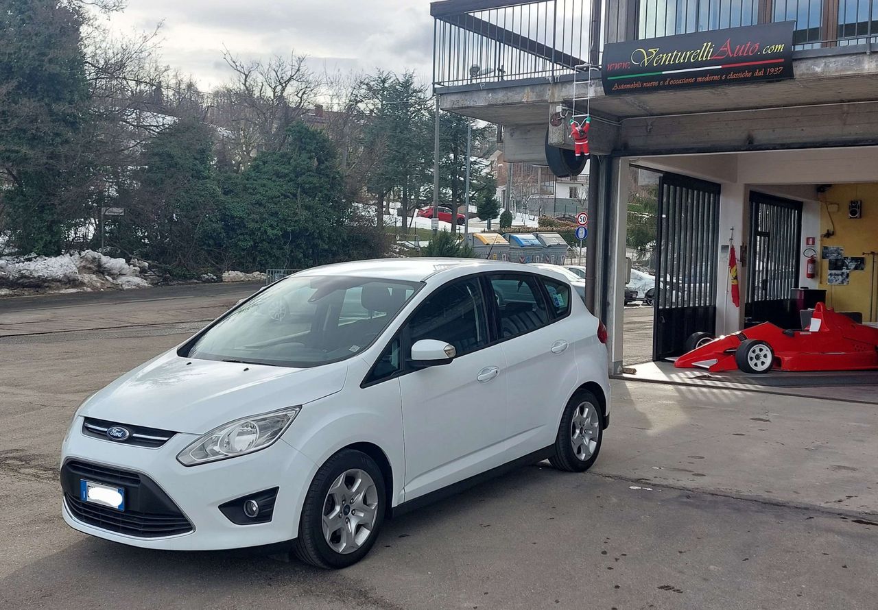 Ford C-Max 1.6, TDi, 2015 unico proprietario garanzia