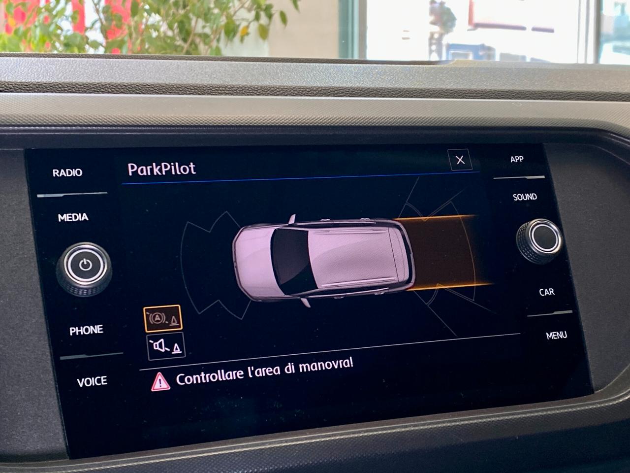 Volkswagen T-Cross 1.6 TDI 95CV Urban – Navi App-Connect Sensori