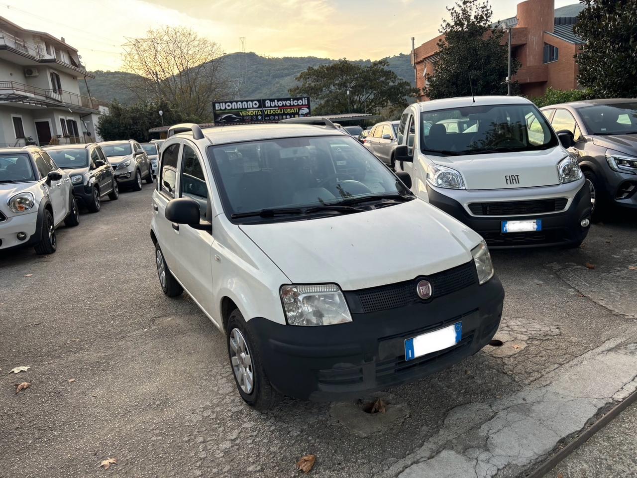 Fiat Panda 1.3 MJT DPF Van Active 2 posti