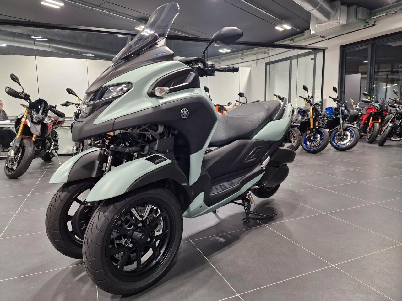 Yamaha Tricity 300 Zen Green 2024