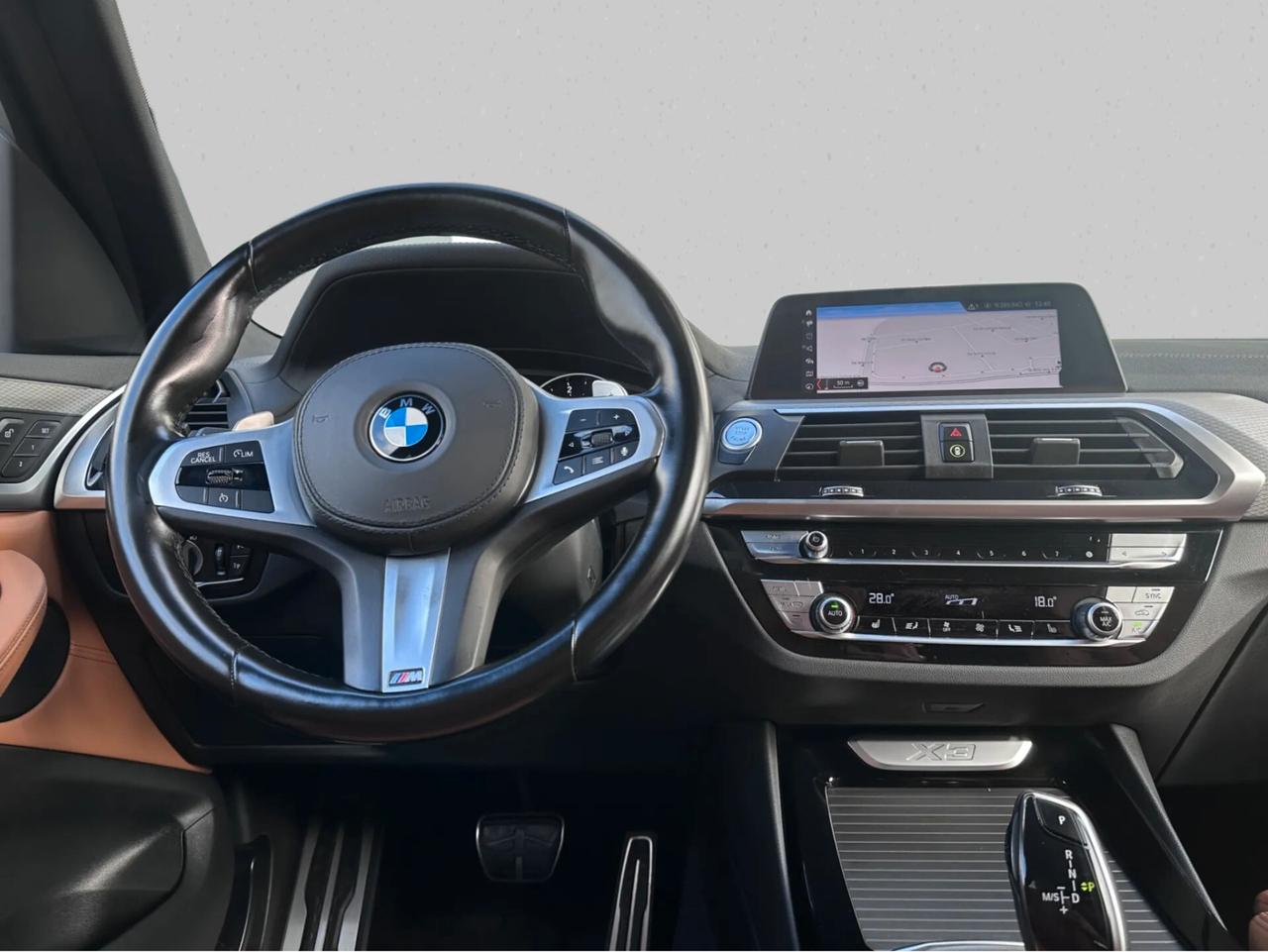 BMW X3 xDrive20d Msport Sedili a guscio in pelle