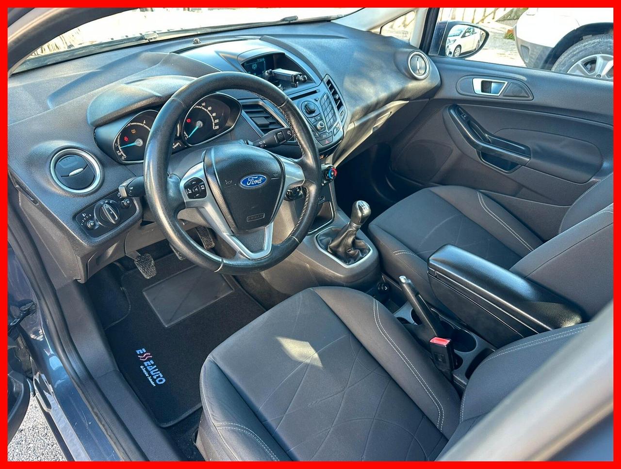 Ford Fiesta 1.5 TDCi 75CV 150 MILA KM