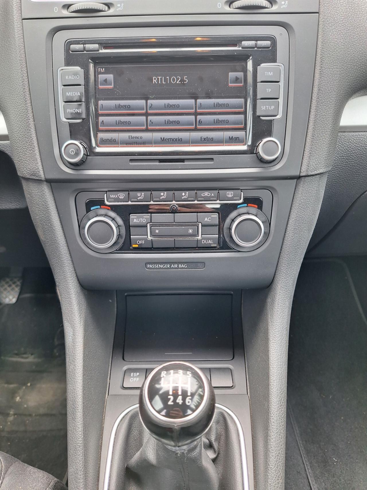 Volkswagen Golf 1.4 TSI 160CV 5p. R-Line