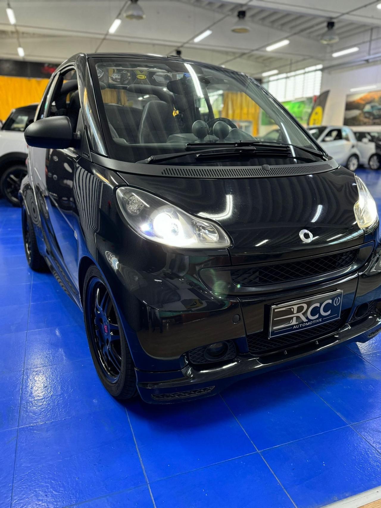 Smart ForTwo 1000 72 kW cabrio BRABUS