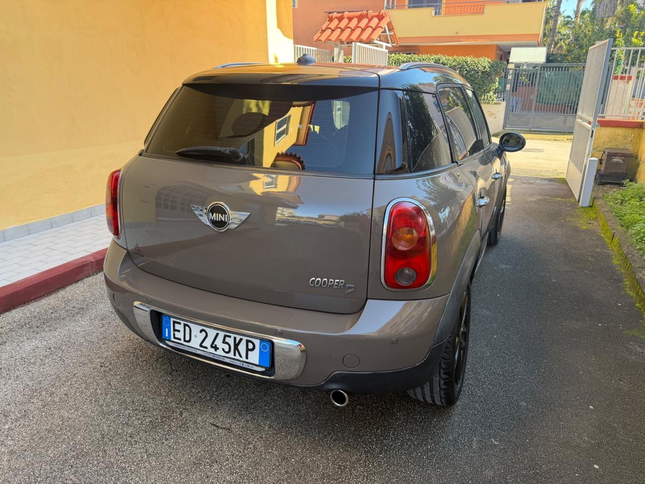 Mini 1.6 16V Cooper D