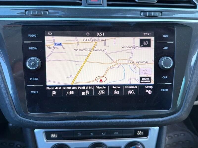 Volkswagen Tiguan TIGUAN 1.6 tdi Style 115cv