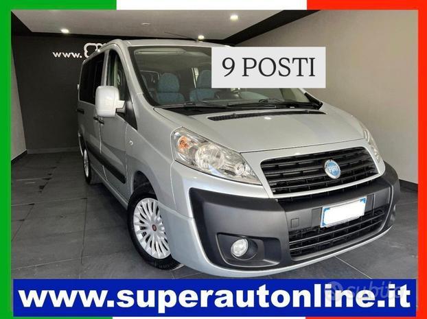 FIAT Scudo 1.6 MJT Panorama Executive 9 posti
