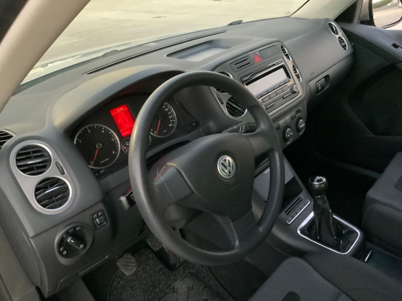 Volkswagen Tiguan 2.0 TDI DPF 4MOTION Sport & Style