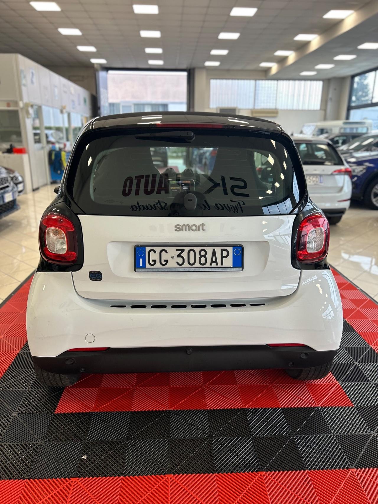 Smart ForTwo 3as. (C-A453) EQ Racingreen (41 kw)