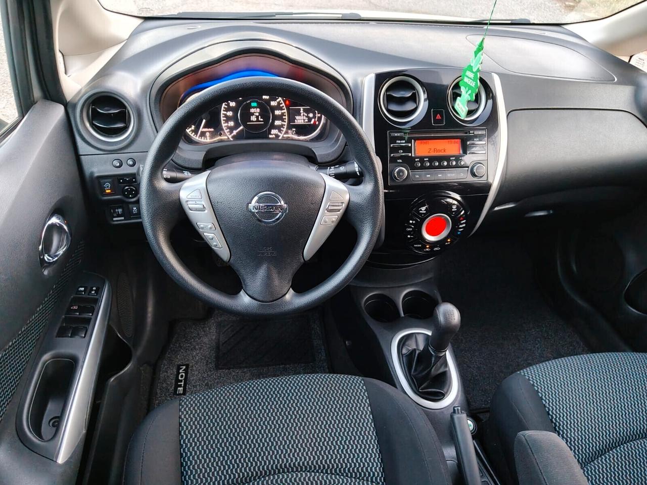 Nissan Note 1.2 12V DIG-S 98CV Tekna
