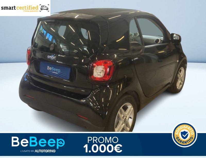smart fortwo EQ PURE 4,6KW