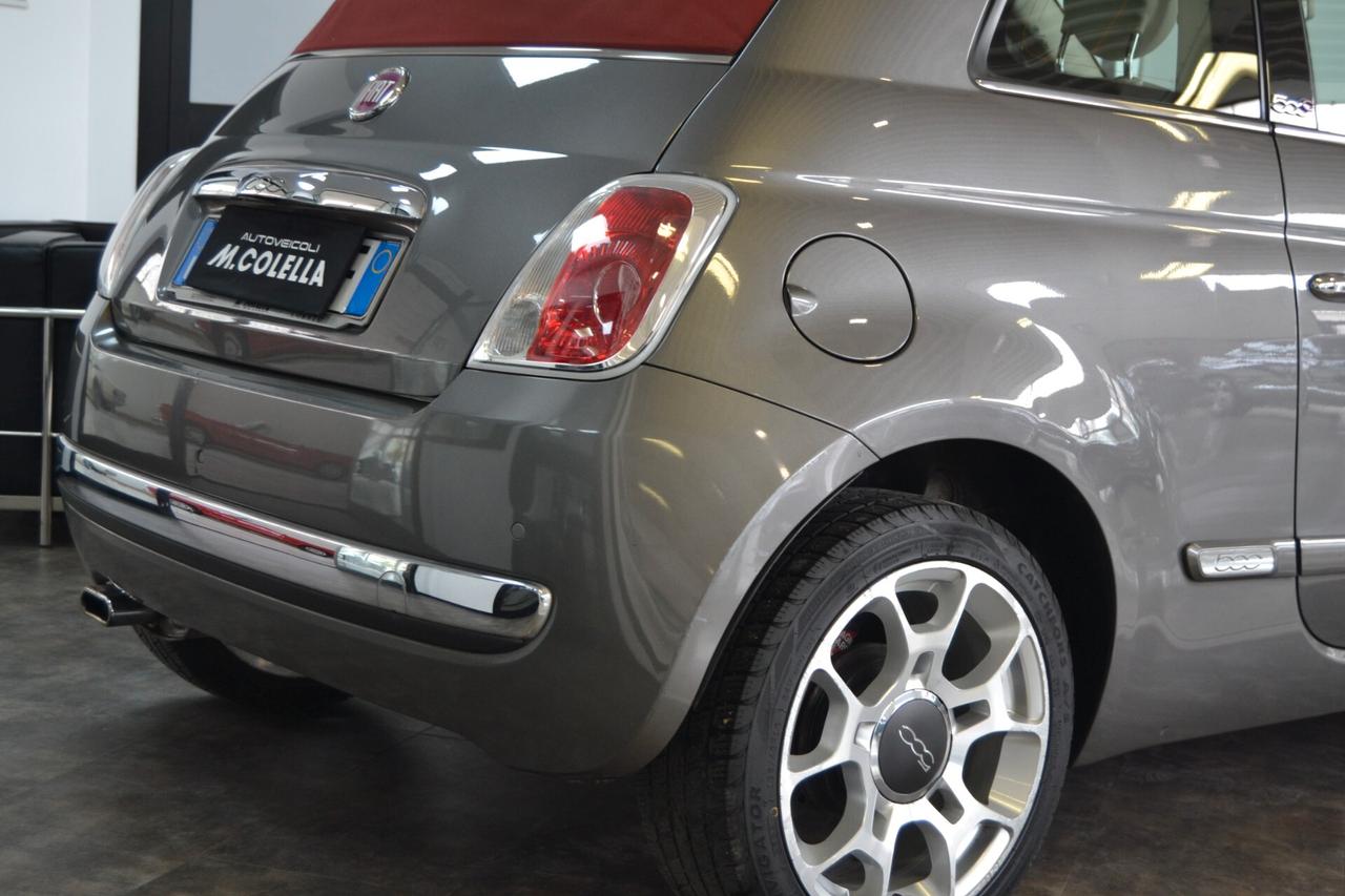 Fiat 500C CABRIO 1.2 Lounge UniPro/KMDoc/PDC